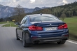 Sedan BMW XDrive M550i 2018 model year photo 2