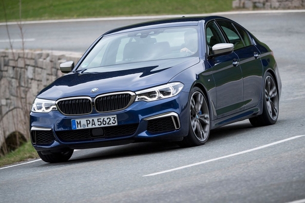 Sedan BMW XDrive M550i 2018 model year