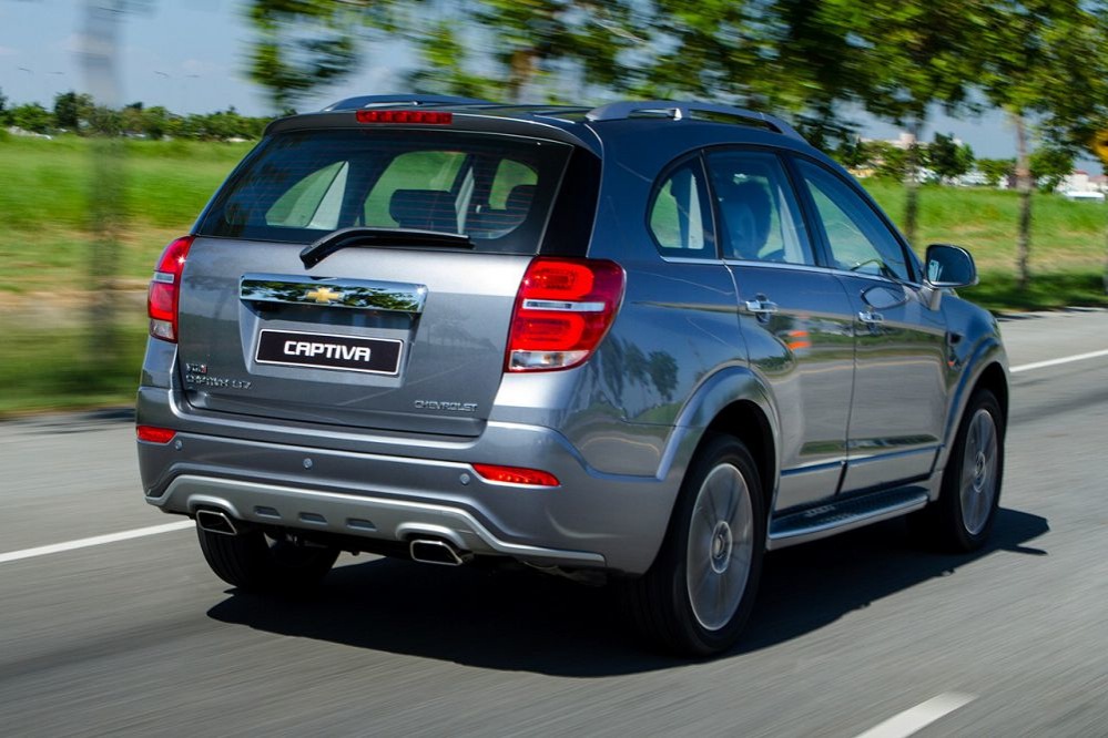 Review of the updated crossover Chevrolet Captiva