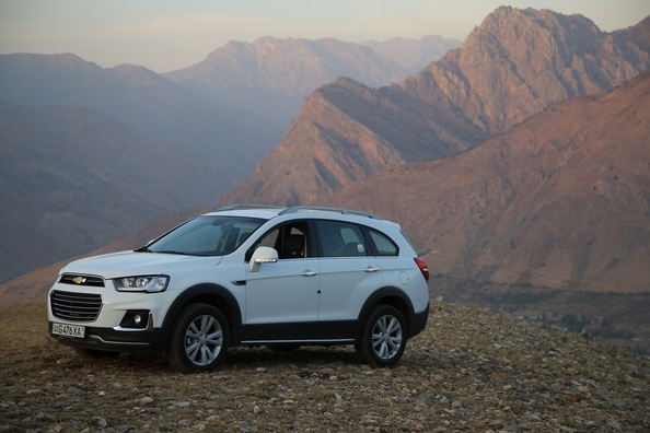 Review of the updated crossover Chevrolet Captiva