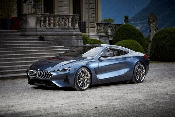 New BMW 8 Series: named for the start date build