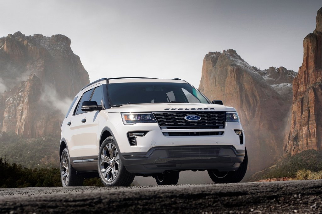 Review of the updated crossover Ford Explorer