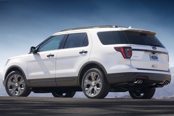 Review of the updated crossover Ford Explorer