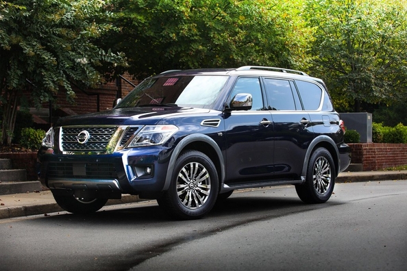 Nissan Armada SUV received a unique version Platinum Reserve