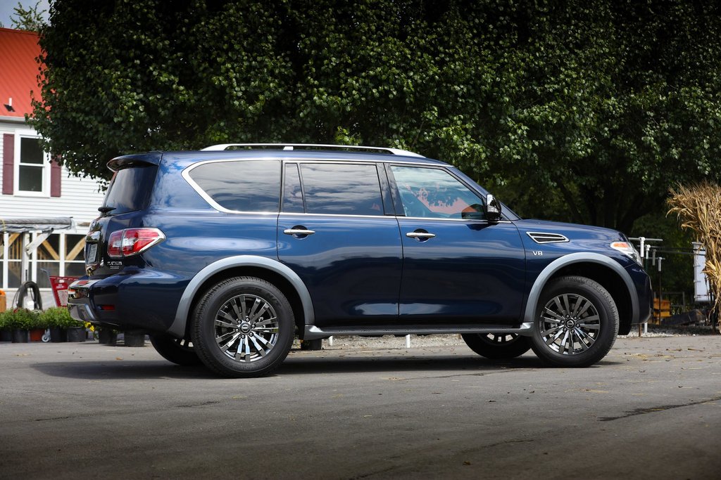 Nissan Armada SUV received a unique version Platinum Reserve
