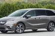 Review of the Honda Odyssey minivan photo 3
