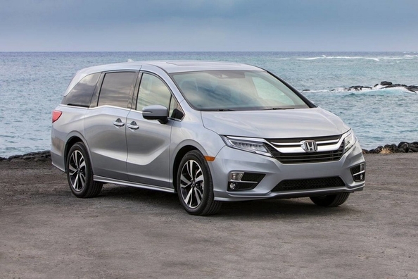 Review of the Honda Odyssey minivan