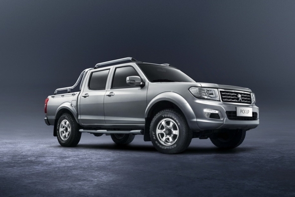 Peugeot will release a pickup truck in conjunction with the Chinese