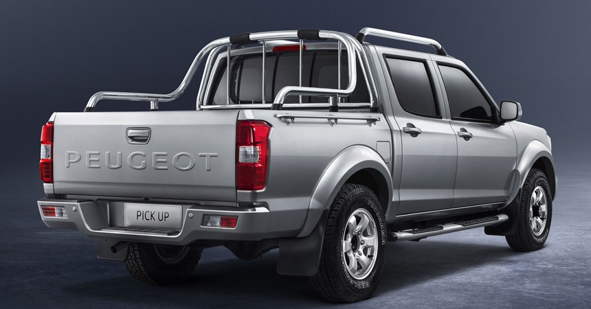 Peugeot will release a pickup truck in conjunction with the Chinese
