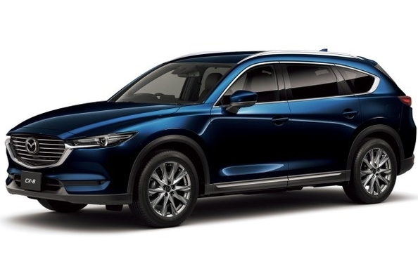 Crossover Mazda CX-8 will be available not only in Japan