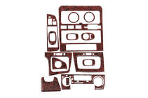 Toyota Carina E 1992-1997 Dashboard Trim Covers (1995-1998) Wood photo 1