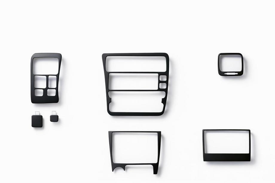 Toyota Corolla 1993-1998 Dashboard Trim Covers Image