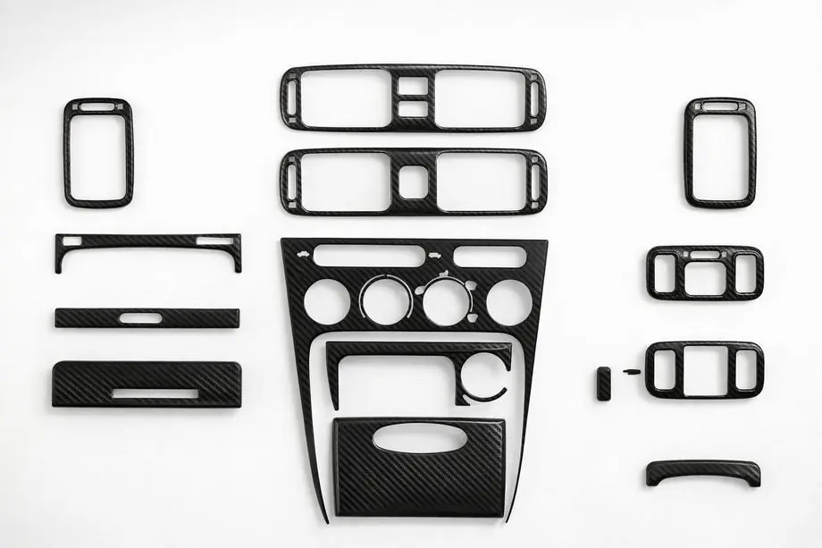 Toyota Corolla 1998-2002 Dashboard Trim Covers Image
