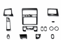 Toyota Corona 1996-2001 Dashboard Trim Covers Aluminum photo 1