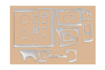 Toyota Corona 1996-2001 Dashboard Trim Covers Aluminum photo 2