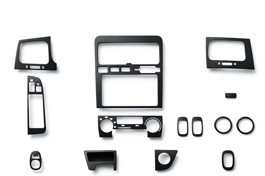 Toyota Corona 1996-2001 Dashboard Trim Covers Aluminum Image