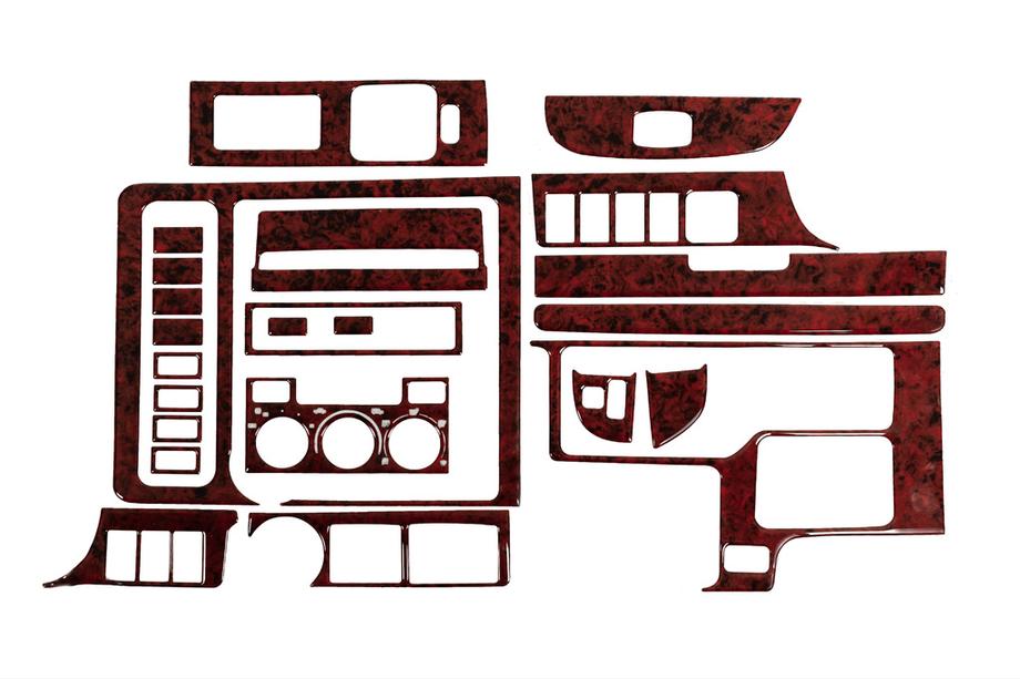 Toyota Land Cruiser 90 Prado 1996-2002 Dashboard Trim Covers Image
