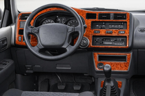 Toyota Rav 4 1996-2001 Dashboard Trim Covers Aluminum photo 1