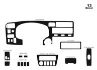 Toyota Rav 4 1996-2001 Dashboard Trim Covers Aluminum photo 4