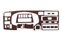 Toyota Rav 4 1996-2001 Dashboard Trim Covers Aluminum photo 2
