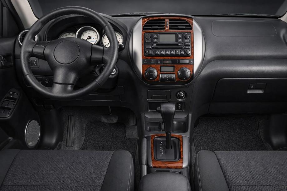 Toyota Rav 4 2001-2005 Dashboard Trim Covers Image