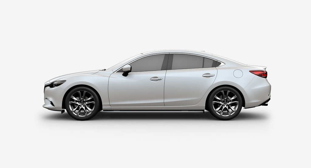 Review of the new Mazda 6 2018