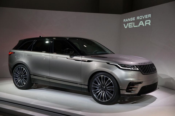 Overview of the new SUV Land Rover Velar