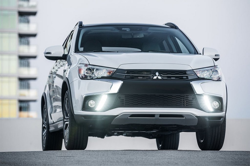 Updated Mitsubishi ASX 2018 model year