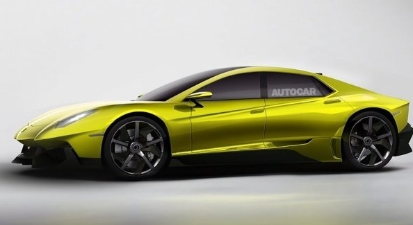 Lamborghini plans to release a sedan