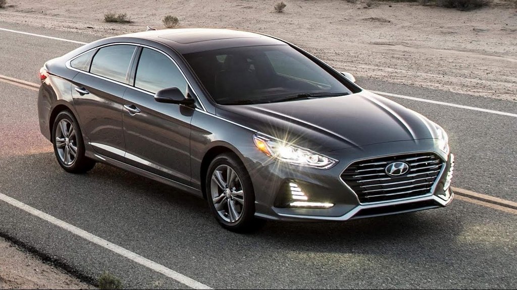 An overview of the Hyundai Sonata sedan of 2018 model year