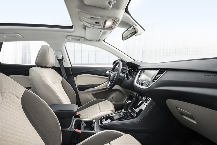 Overview of the new crossover Opel Grandland X