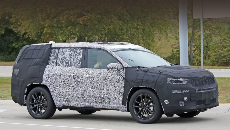 Jeep is preparing to release a new crossover
