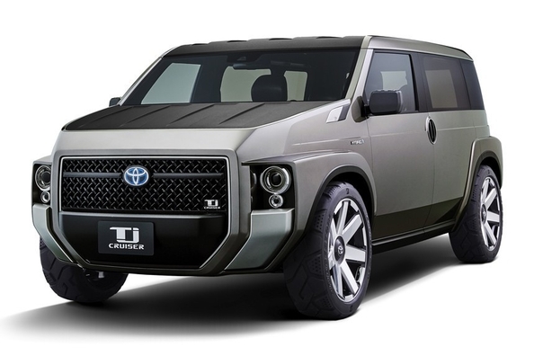 Toyota introduced a mixture of SUV and van