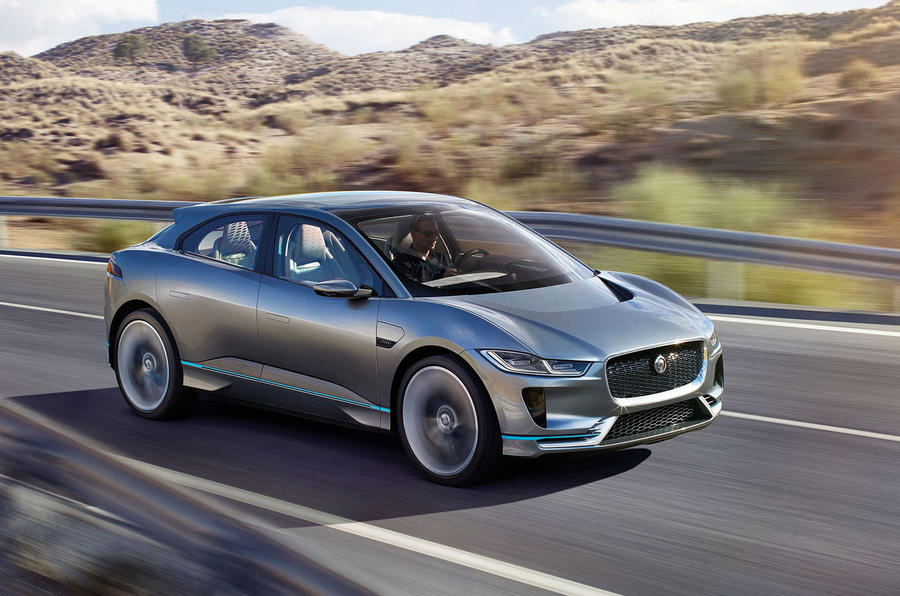 The Ukrainians can already pre-order Jaguar electric I-PACE