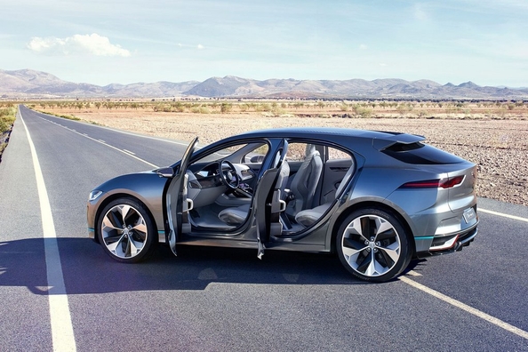 The Ukrainians can already pre-order Jaguar electric I-PACE
