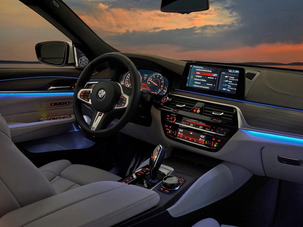 Familiarity with the new BMW 6 Series