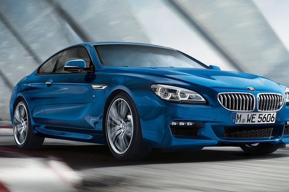 Familiarity with the new BMW 6 Series