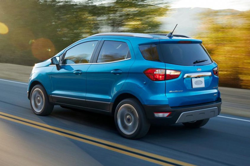 Romania started the Assembly of a new Ford EcoSport for Europe