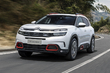 An overview of the new SUV models the Citroen C5 Aircross photo 1