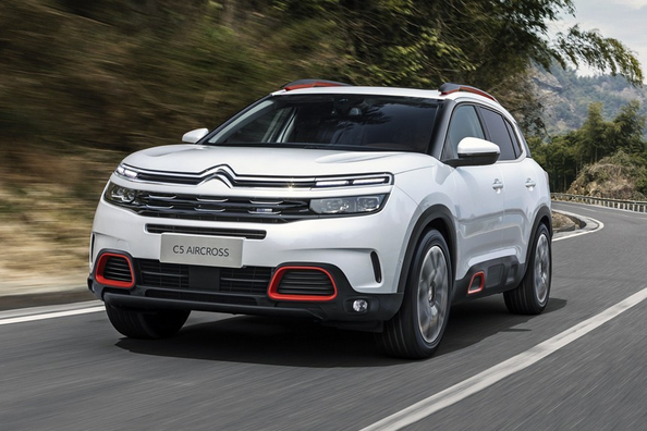 An overview of the new SUV models the Citroen C5 Aircross