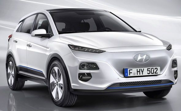 Hyundai will introduce an electric version of the crossover Kona