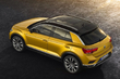 Overview of the new crossover Volkswagen T-ROC photo 1