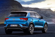 Overview of the new crossover Volkswagen T-ROC photo 4