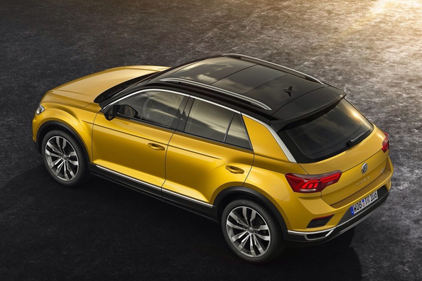 Overview of the new crossover Volkswagen T-ROC