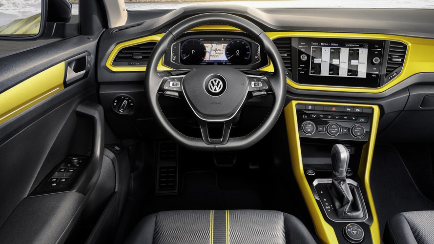 Overview of the new crossover Volkswagen T-ROC