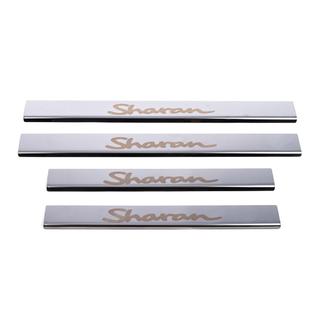 Door Sill Protectors Carmos V1 (4 pcs, Stainless Steel) photo 2