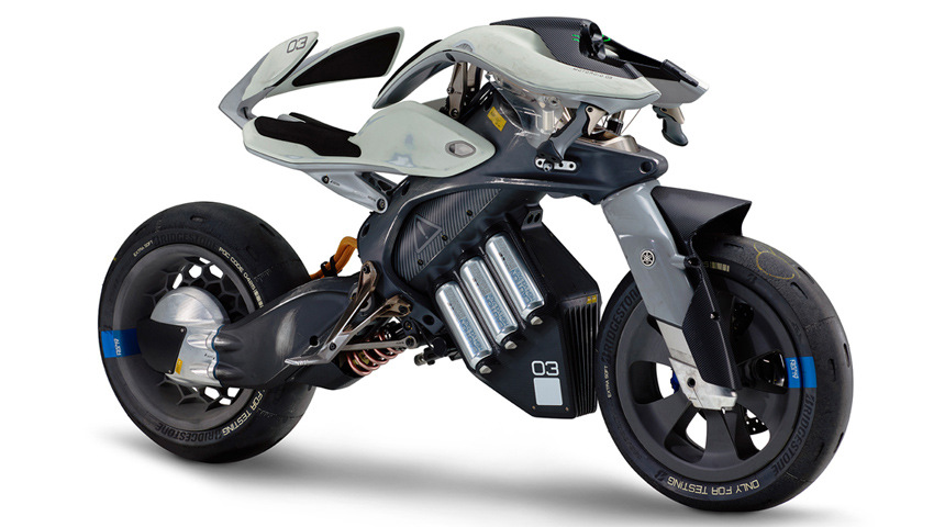 Yamaha will show its first car