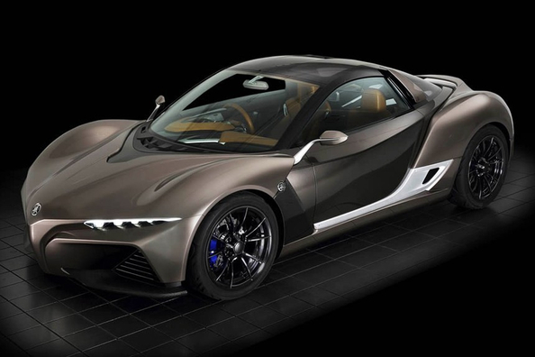 Yamaha will show its first car
