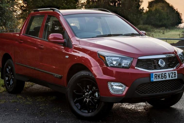 Review of the updated SsangYong Musso pickup