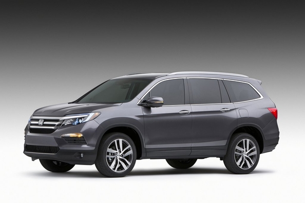Browse Honda Pilot third generation
